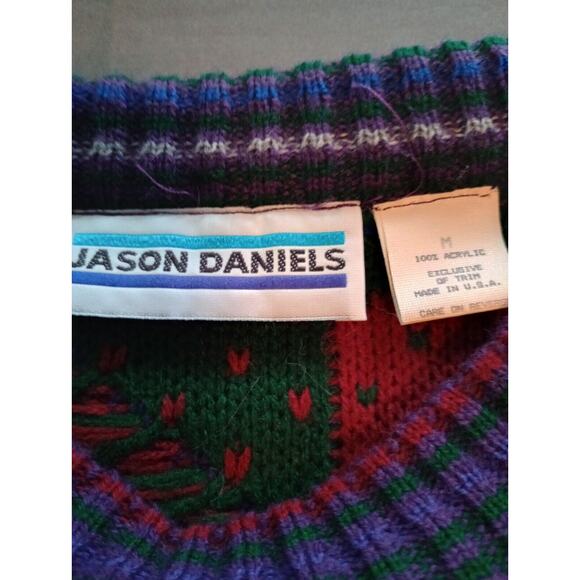 Jason Daniels Sweater Men's Size Medium - Picture 2 of 6